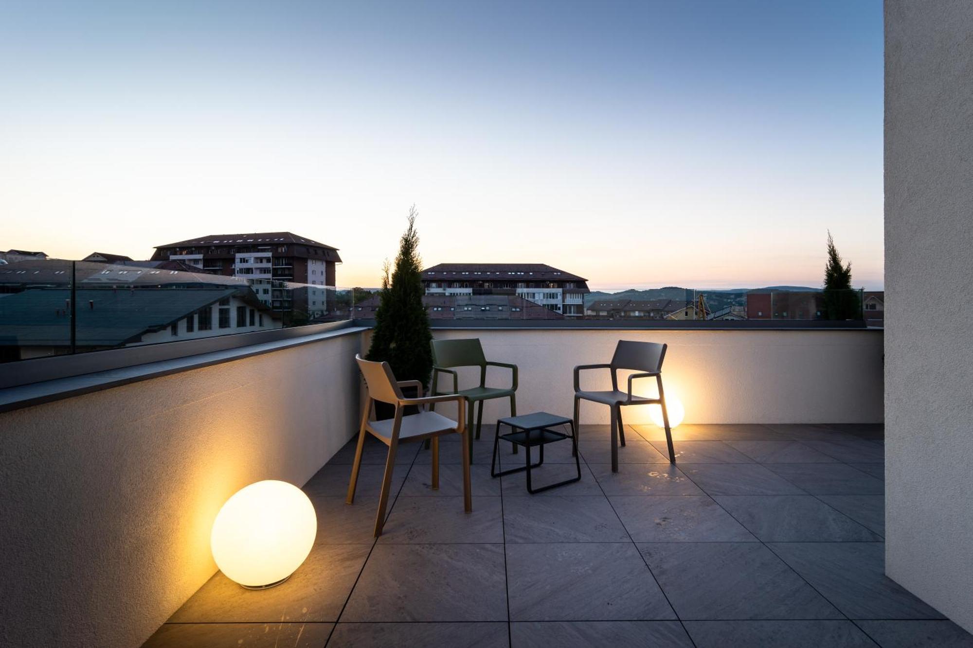 Aparthotel NOX Cluj-Napoca Zimmer foto